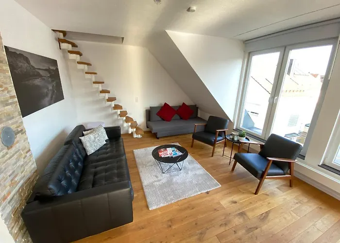 Loft Seven 公寓 腓特烈港